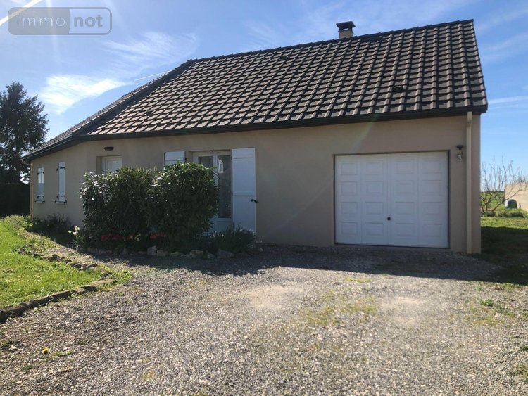 Maison a vendre Ségry 36100 Indre 93 m2 4 pièces 168640 euros