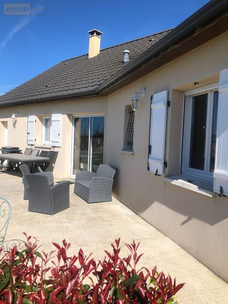 Maison a vendre Ségry 36100 Indre 93 m2 4 pièces 168640 euros