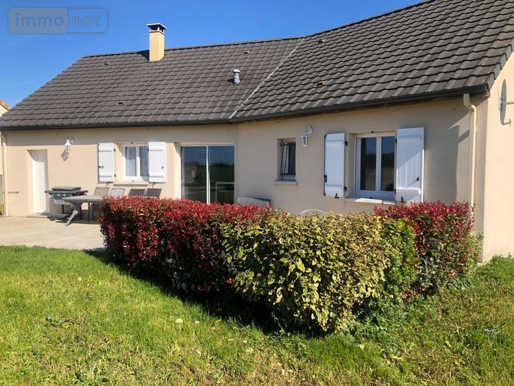 Maison a vendre Ségry 36100 Indre 93 m2 4 pièces 168640 euros