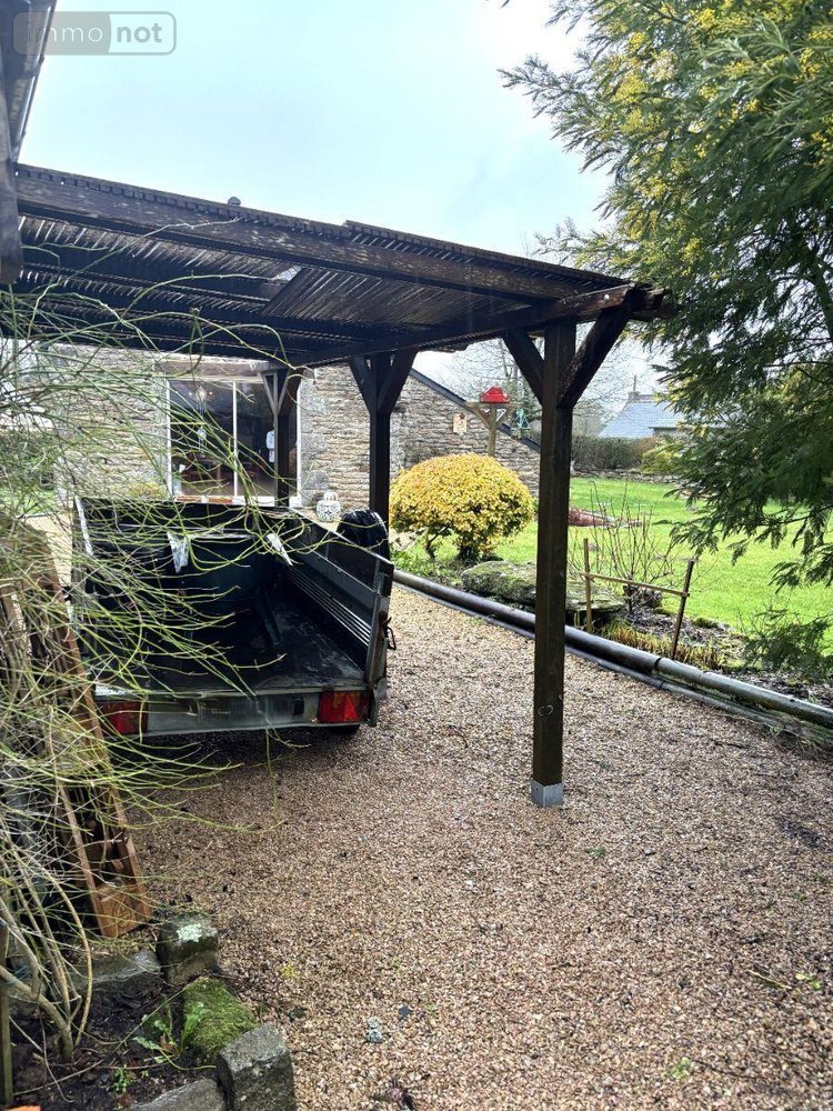 Maison a vendre La Feuillée 29690 Finistère 83 m2 4 pièces 172425 euros
