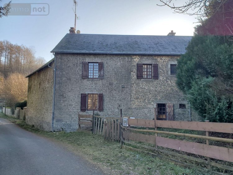 Maison a vendre Peyrabout 23000 Creuse 170 m2 8 pièces 84800 euros