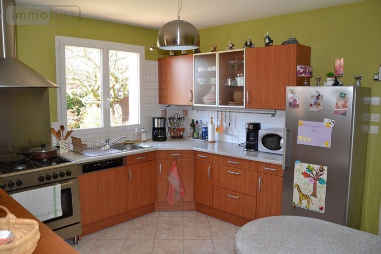 Maison a vendre Saint-Georges-du-Bois 72700 Sarthe 89 m2 4 pièces 224450 euros