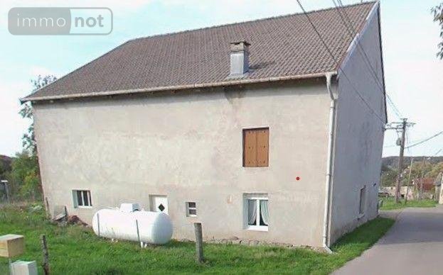 Maison a vendre La Chapelle-aux-Bois 88240 Vosges 100 m2 5 pièces 119000 euros