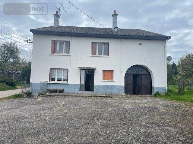 Maison a vendre La Chapelle-aux-Bois 88240 Vosges 100 m2 5 pièces 119000 euros