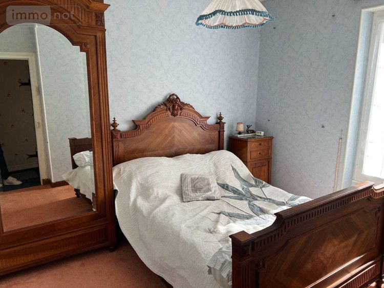 Maison a vendre Mers-sur-Indre 36230 Indre 114 m2 6 pièces 117800 euros