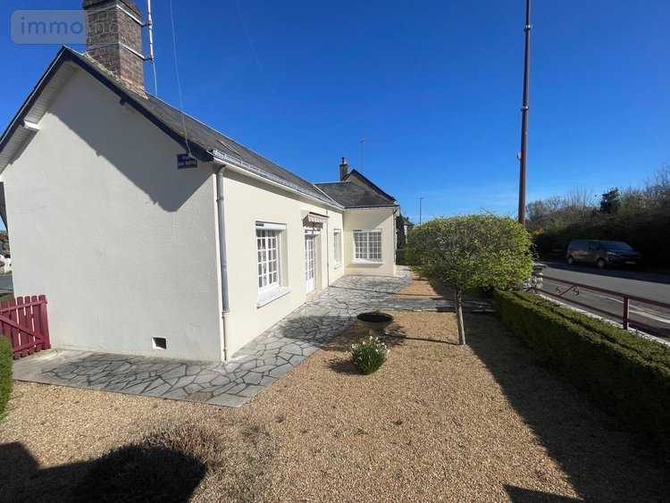 Maison a vendre Le Grand-Lucé 72150 Sarthe 104 m2  168000 euros