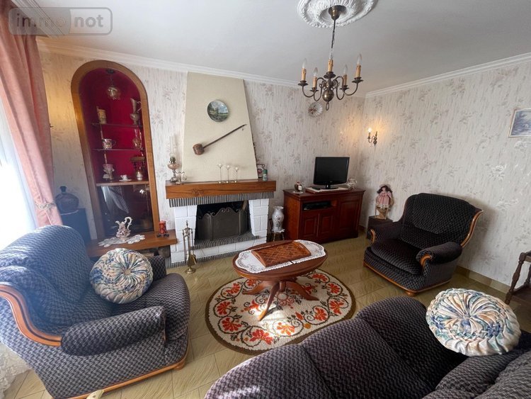 Maison a vendre Le Grand-Lucé 72150 Sarthe 104 m2  168000 euros