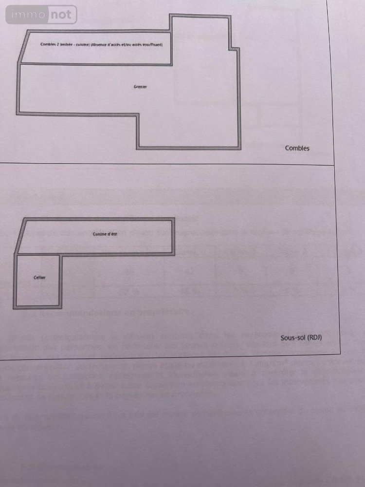 Maison a vendre Le Grand-Lucé 72150 Sarthe 104 m2  168000 euros