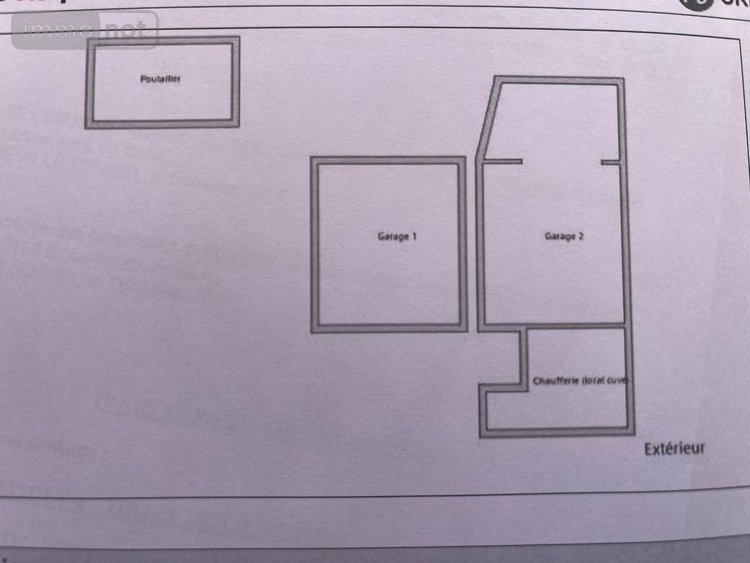 Maison a vendre Le Grand-Lucé 72150 Sarthe 104 m2  168000 euros