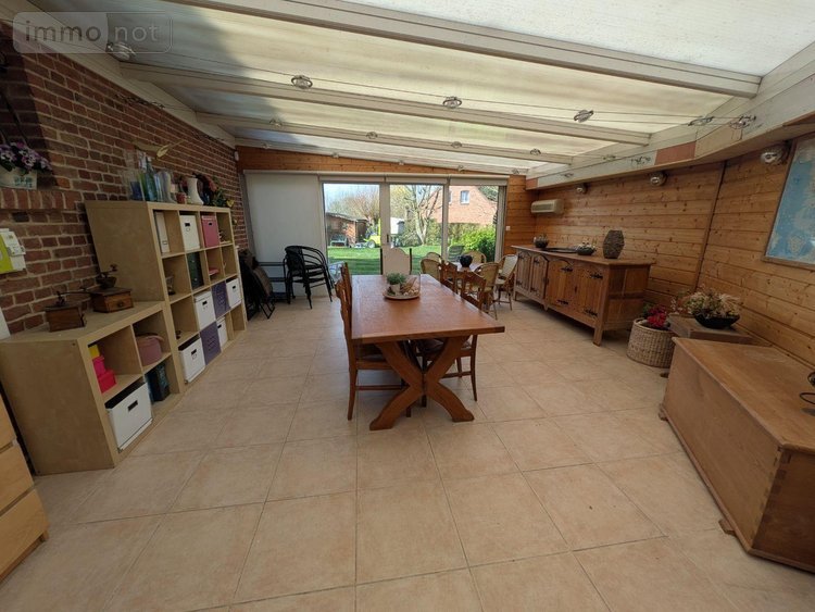 Maison a vendre Saint-Sylvestre-Cappel 59114 Nord 118 m2 5 pièces 292000 euros