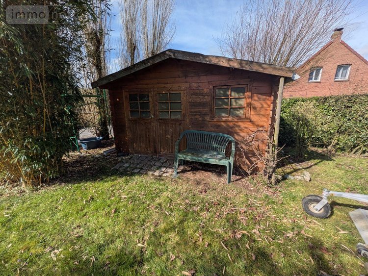 Maison a vendre Saint-Sylvestre-Cappel 59114 Nord 118 m2 5 pièces 292000 euros