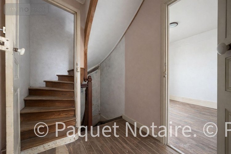 Maison a vendre Tergnier 02700 Aisne 78 m2 6 pièces 64900 euros