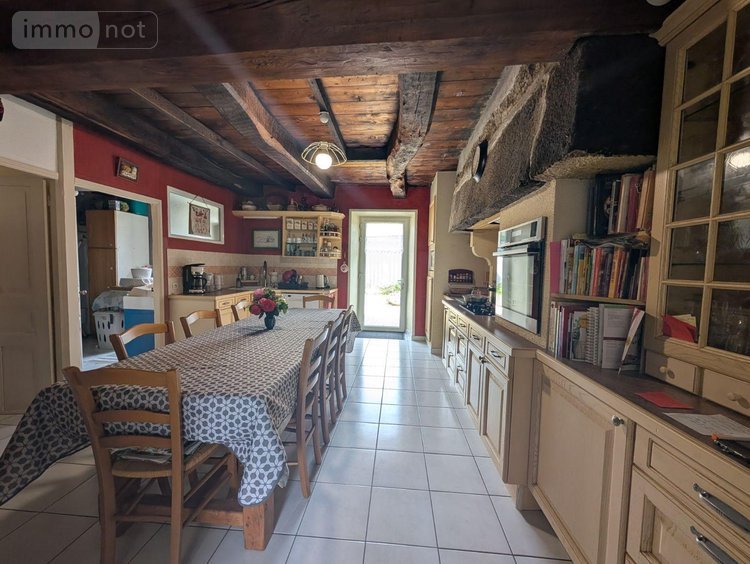 Maison a vendre Loc-Eguiner-Saint-Thégonnec 29410 Finistère 190 m2 9 pièces 362200 euros