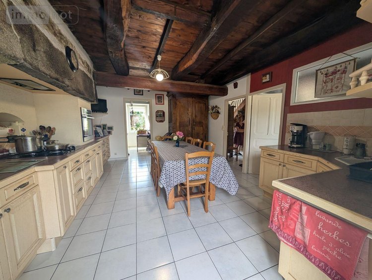 Maison a vendre Loc-Eguiner-Saint-Thégonnec 29410 Finistère 190 m2 9 pièces 362200 euros