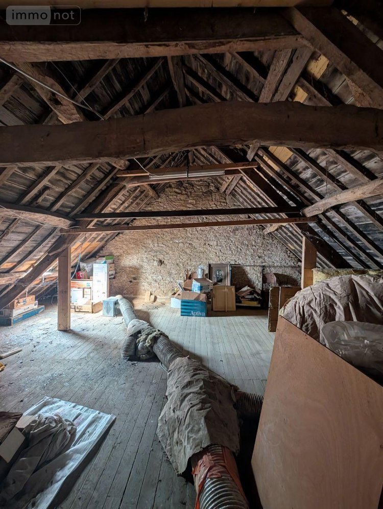Maison a vendre Loc-Eguiner-Saint-Thégonnec 29410 Finistère 190 m2 9 pièces 362200 euros
