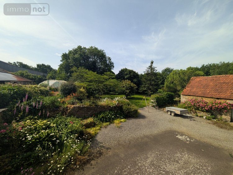 Maison a vendre Loc-Eguiner-Saint-Thégonnec 29410 Finistère 190 m2 9 pièces 362200 euros