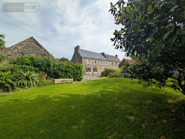 Maison a vendre Loc-Eguiner-Saint-Thégonnec 29410 Finistère 190 m2 9 pièces 362200 euros