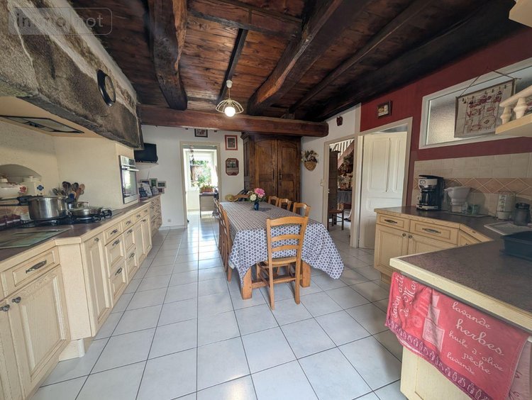 Maison a vendre Loc-Eguiner-Saint-Thégonnec 29410 Finistère 190 m2 9 pièces 362200 euros