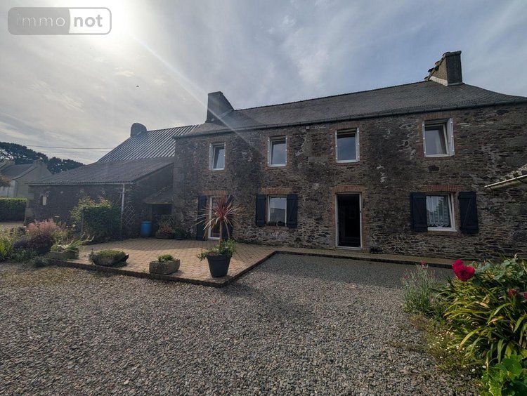 Maison a vendre Loc-Eguiner-Saint-Thégonnec 29410 Finistère 190 m2 9 pièces 362200 euros