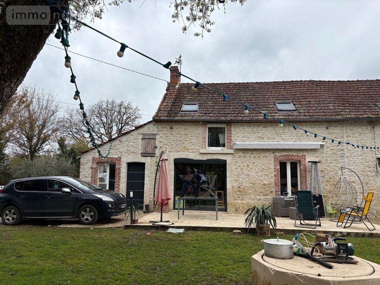 Maison a vendre Orsennes 36190 Indre 140 m2 6 pièces 159000 euros