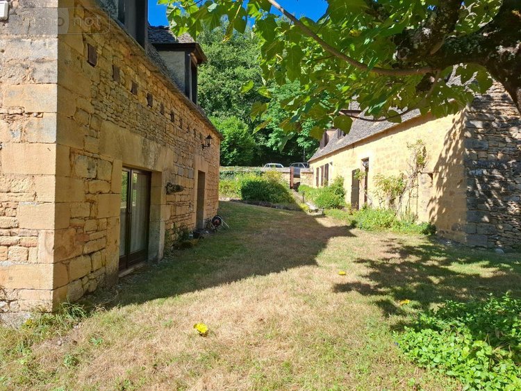 Maison a vendre Saint-André-d'Allas 24200 Dordogne 210 m2 6 pièces 533875 euros