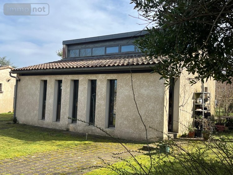 Maison a vendre Sainte-Eulalie 33560 Gironde 178 m2 6 pièces 595000 euros