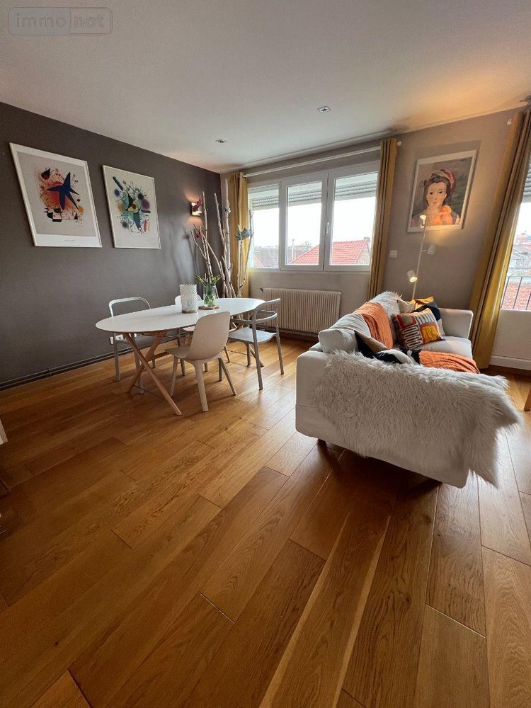 Appartement a vendre Lille 59000 Nord 61 m2 3 pièces 179800 euros