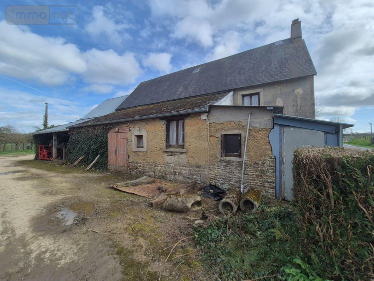 Maison a vendre Guilberville 50160 Manche 73 m2 4 pièces 199500 euros