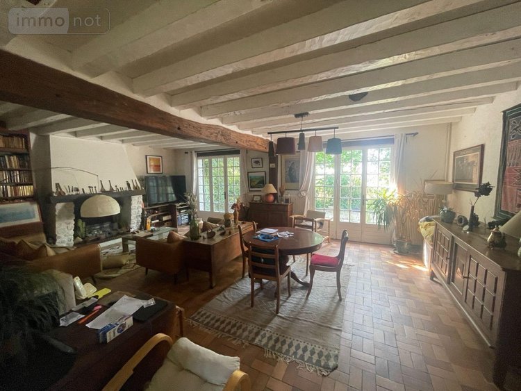 Maison a vendre Loir en Vallée 72340 Sarthe 156 m2 7 pièces 132500 euros