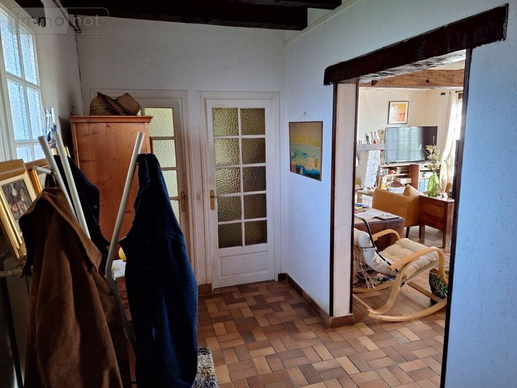Maison a vendre Loir en Vallée 72340 Sarthe 156 m2 7 pièces 132500 euros