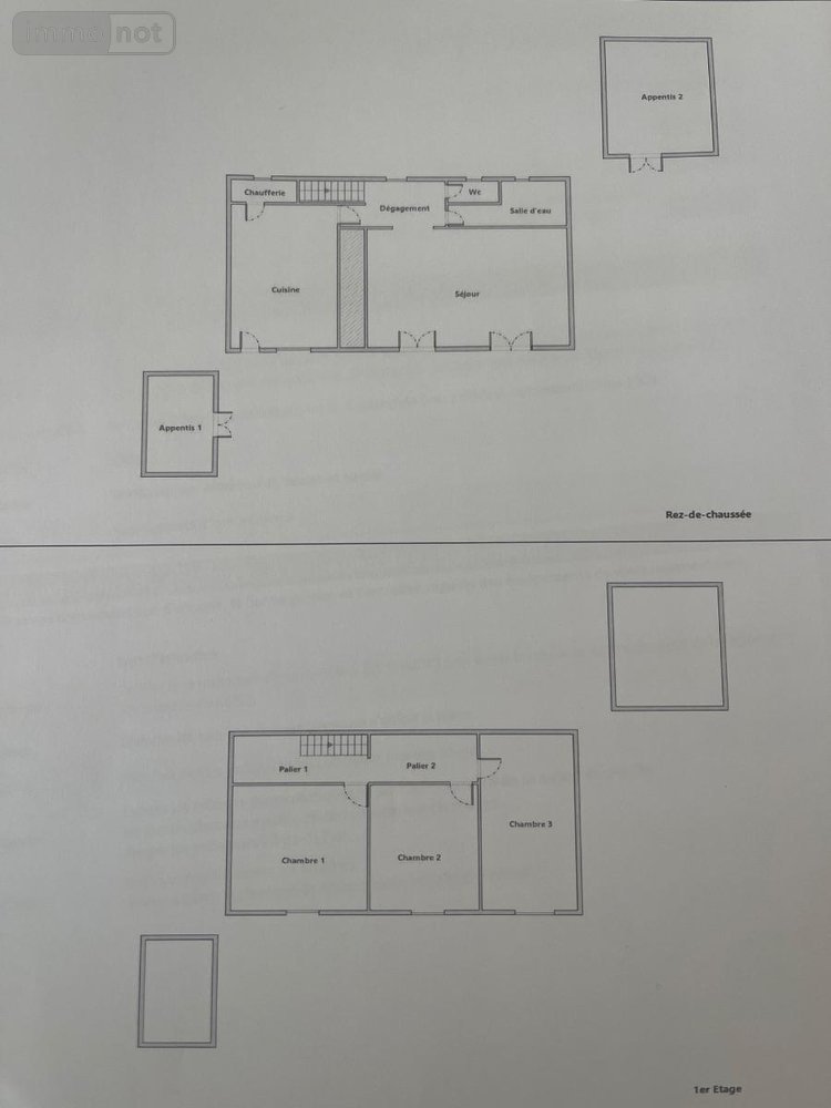 Maison a vendre Loir en Vallée 72340 Sarthe 156 m2 7 pièces 132500 euros