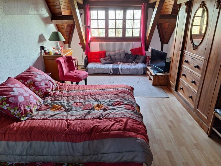 Maison a vendre Loir en Vallée 72340 Sarthe 156 m2 7 pièces 132500 euros