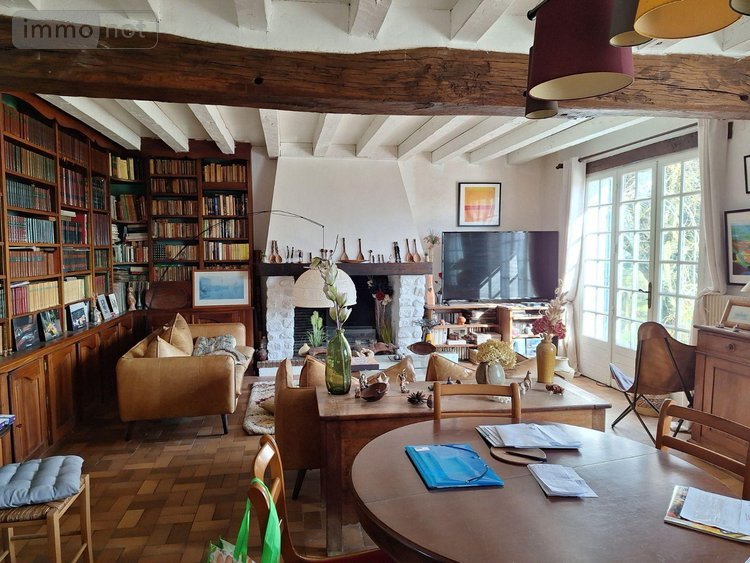 Maison a vendre Loir en Vallée 72340 Sarthe 156 m2 7 pièces 132500 euros