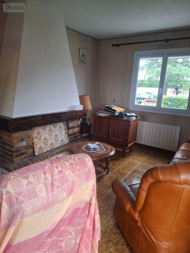 Maison a vendre Fussy 18110 Cher 110 m2 5 pièces 147000 euros