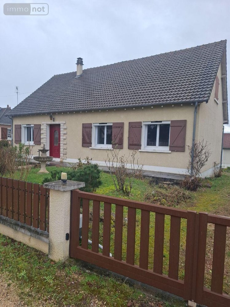 Maison a vendre Fussy 18110 Cher 110 m2 5 pièces 147000 euros
