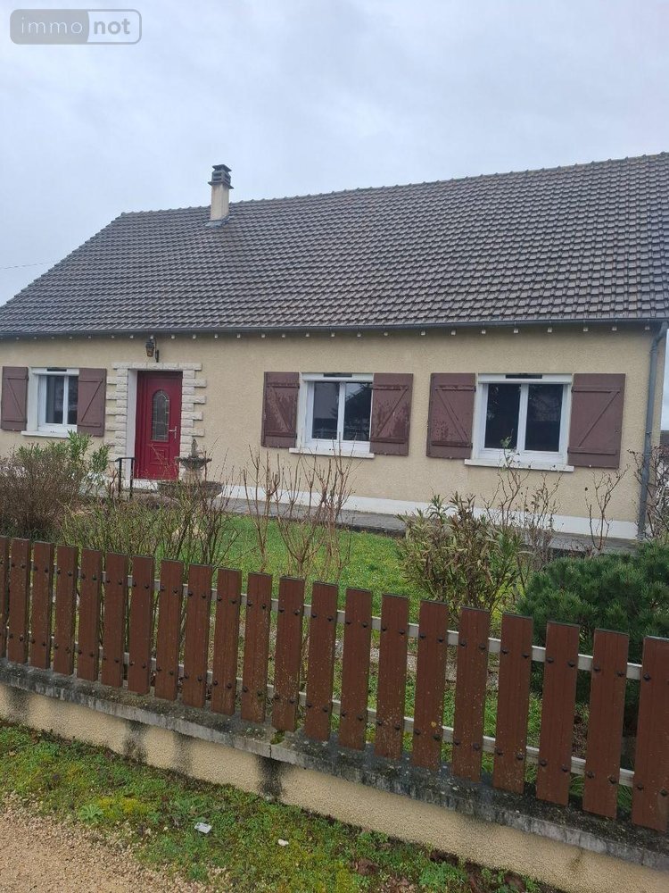Maison a vendre Fussy 18110 Cher 110 m2 5 pièces 147000 euros