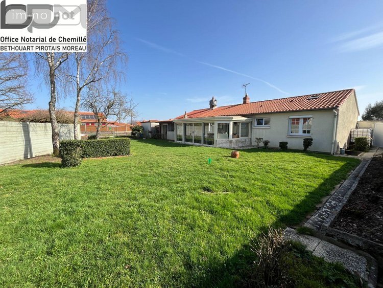 Maison a vendre Trémentines 49340 Maine-et-Loire 167 m2 6 pièces 240000 euros