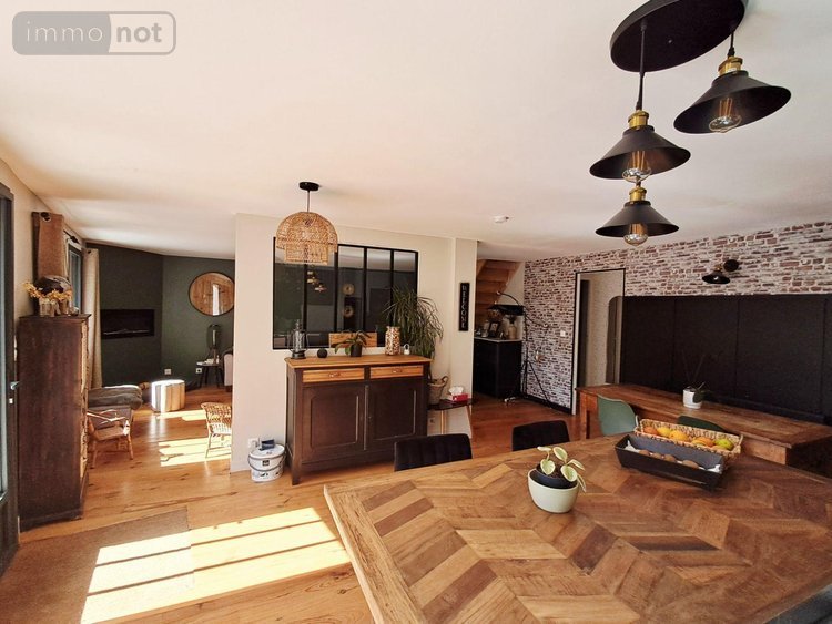 Maison a vendre Aigrefeuille-d'Aunis 17290 Charente-Maritime 141 m2 5 pièces 312960 euros