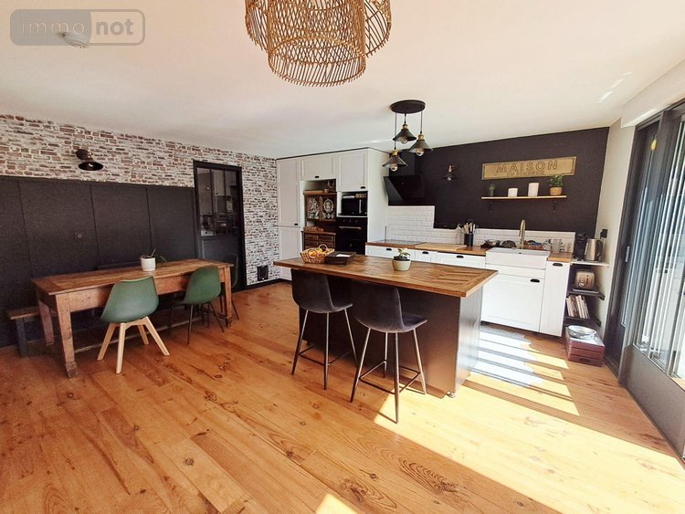 Maison a vendre Aigrefeuille-d'Aunis 17290 Charente-Maritime 141 m2 5 pièces 312960 euros