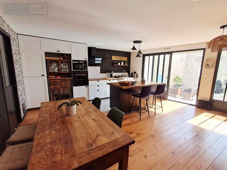 Maison a vendre Aigrefeuille-d'Aunis 17290 Charente-Maritime 141 m2 5 pièces 312960 euros