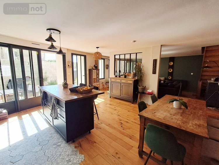 Maison a vendre Aigrefeuille-d'Aunis 17290 Charente-Maritime 141 m2 5 pièces 312960 euros