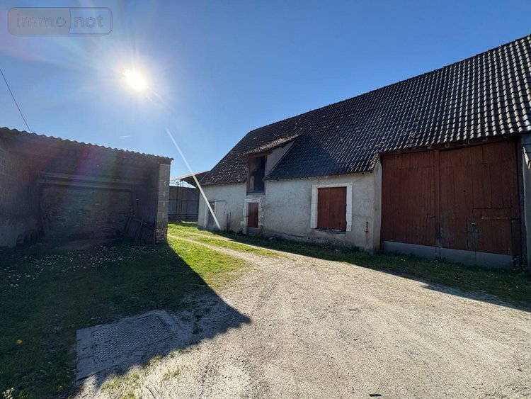 Maison a vendre Le Pêchereau 36200 Indre 99 m2 7 pièces 76850 euros