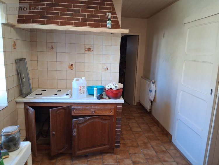 Maison a vendre Saint-Ciers-sur-Gironde 33820 Gironde 124 m2 5 pièces 81000 euros