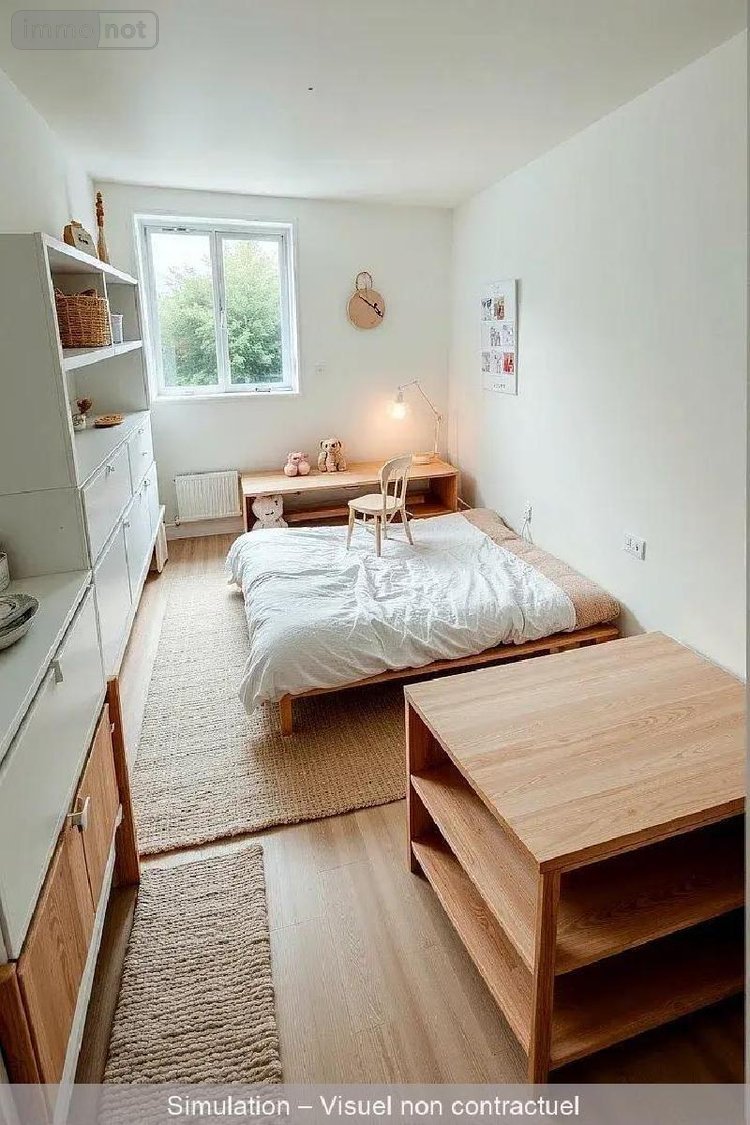 Appartement a vendre Lesparre-Médoc 33340 Gironde 75 m2 3 pièces 115000 euros