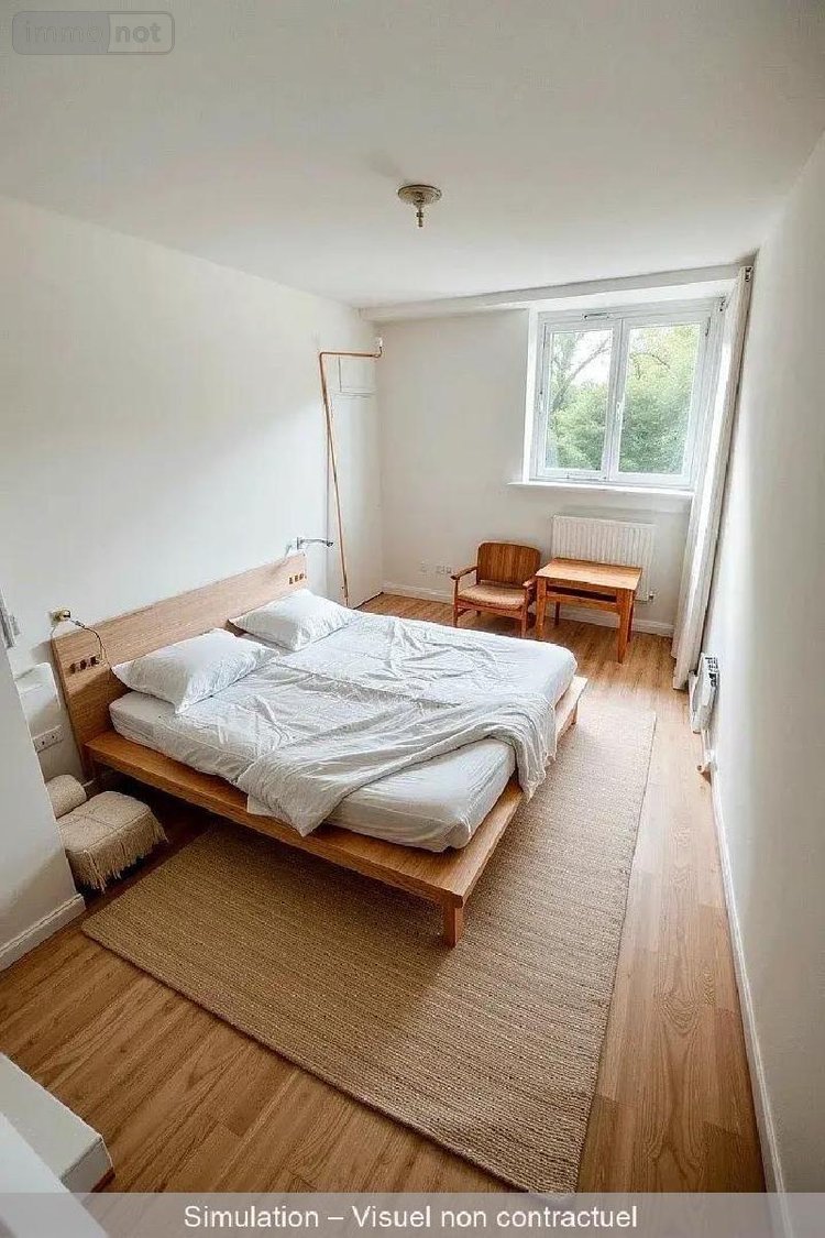 Appartement a vendre Lesparre-Médoc 33340 Gironde 75 m2 3 pièces 115000 euros