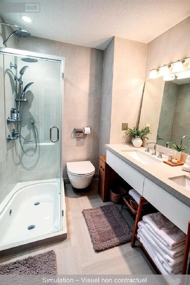 Appartement a vendre Bordeaux 33000 Gironde 77 m2 3 pièces 350000 euros