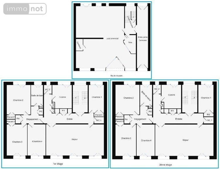 Immeuble a vendre Condé-en-Normandie 14110 Calvados 426 m2  230200 euros