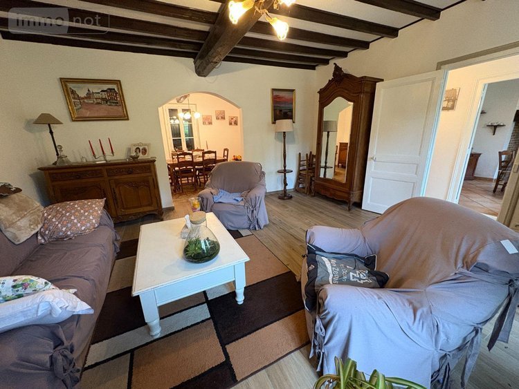Maison a vendre Oust-Marest 80460 Somme 150 m2 7 pièces 263000 euros