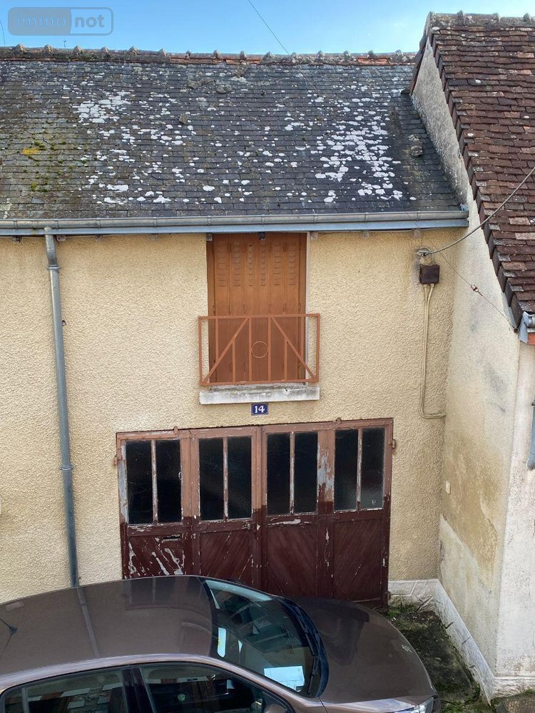 Maison a vendre Châtillon-sur-Indre 36700 Indre 77 m2 4 pièces 46780 euros