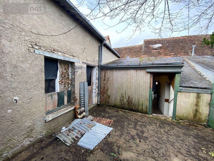 Maison a vendre Châtillon-sur-Indre 36700 Indre 77 m2 4 pièces 46780 euros